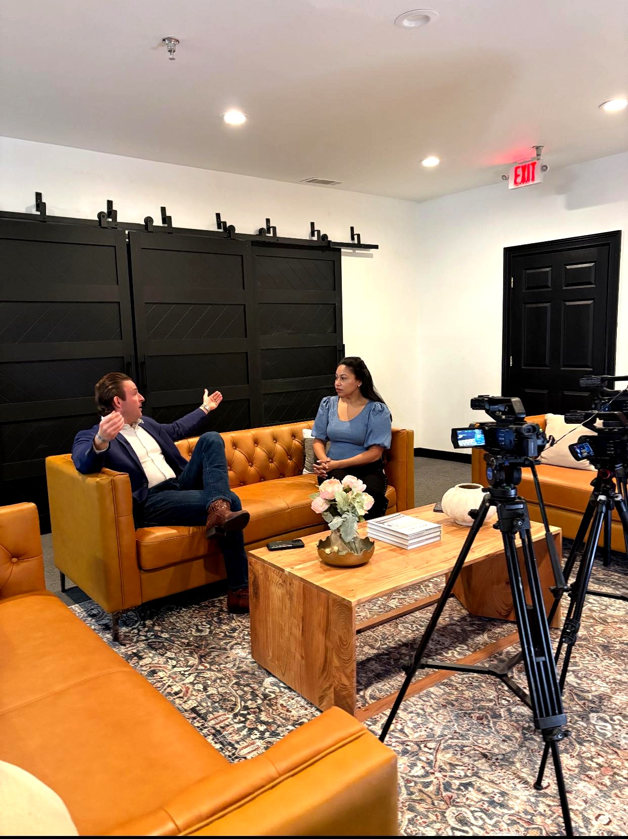 Nina Blackwelder on-camera interview