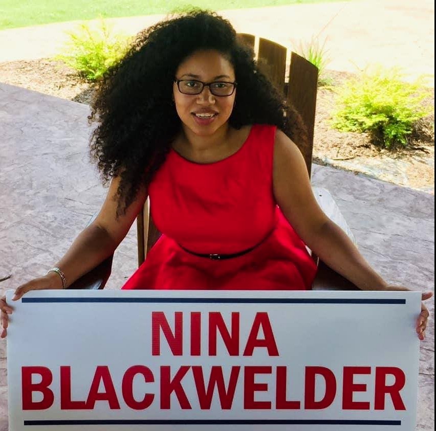 Nina Blackwelder — Coweta County Republican Party Chair