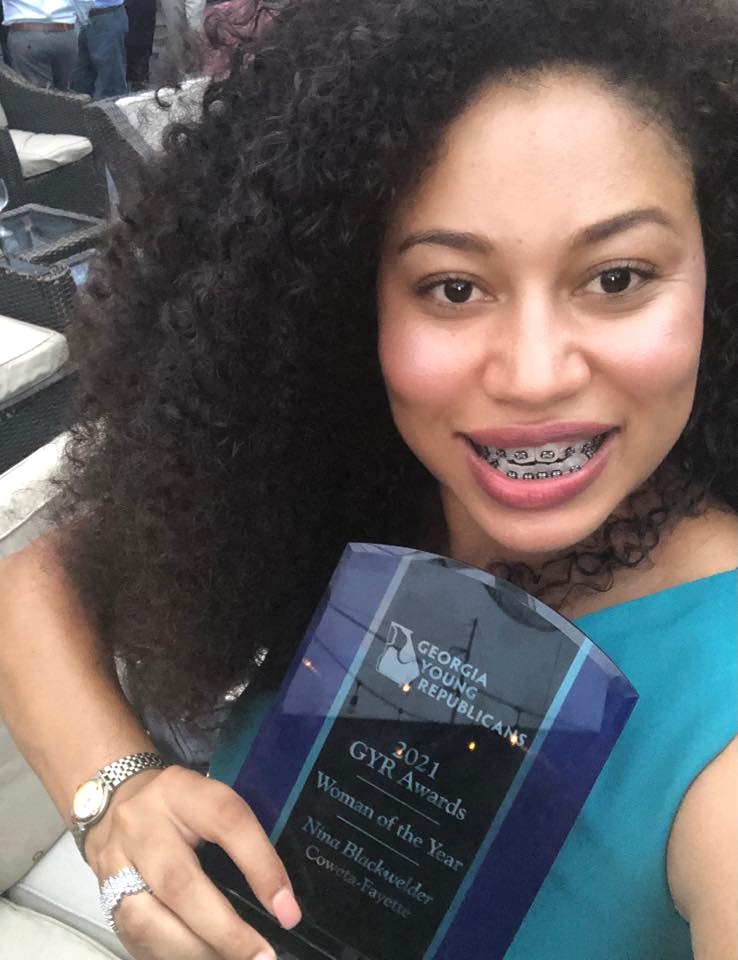 Nina Blackwelder — Georgia Young Republican of the Year 2021